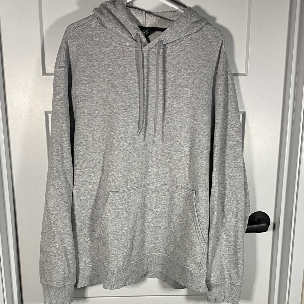 Athletic Works Gray Men's Hoodie 3XL